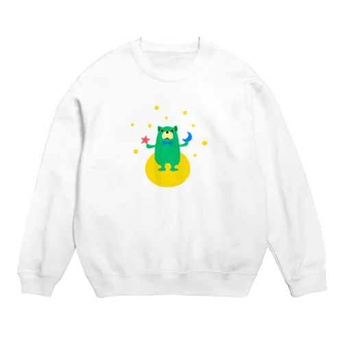 宇宙の創設者 Crew Neck Sweatshirt