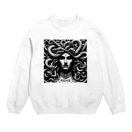 メドューサ　ルネサンス Crew Neck Sweatshirt