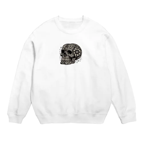 SKULL002 Crew Neck Sweatshirt