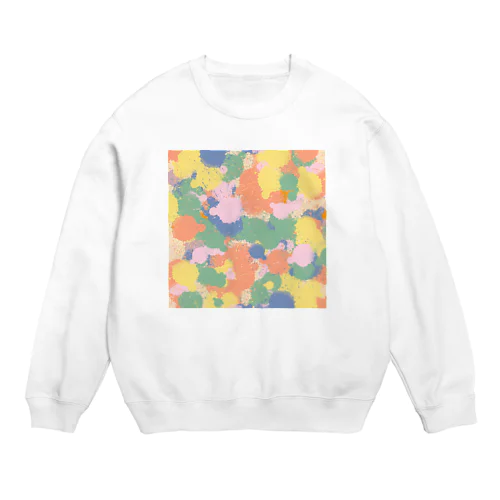 お気に入りペイント Crew Neck Sweatshirt