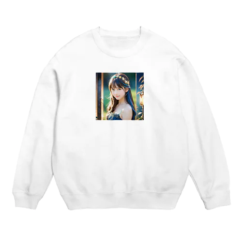 美しい少女✨ Crew Neck Sweatshirt