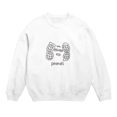 落花生 Crew Neck Sweatshirt