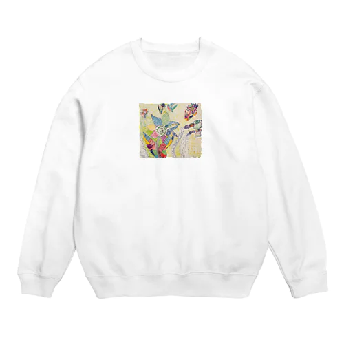 海の花　カイフラワー Crew Neck Sweatshirt