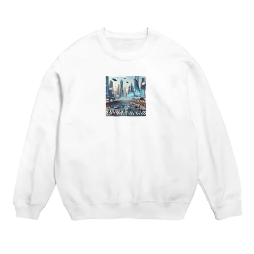 30世紀001 Crew Neck Sweatshirt