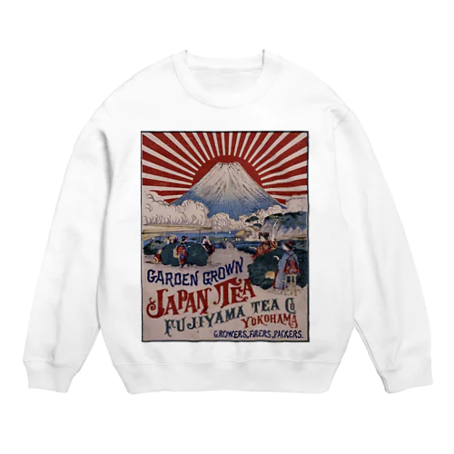 JAPANTEA Crew Neck Sweatshirt
