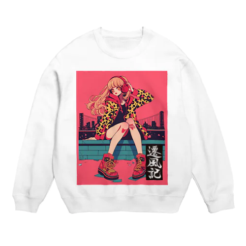 遷風記「ポップ・セレナーデ」 Crew Neck Sweatshirt