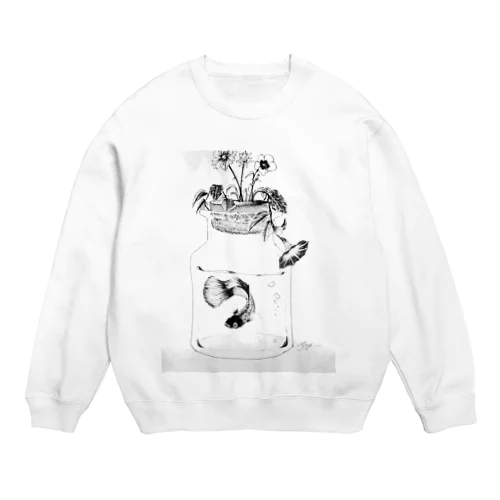 Bin of lives Crew Neck Sweatshirt