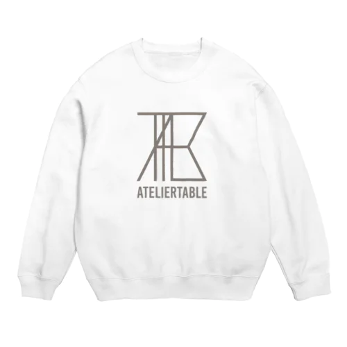 ateliertable Crew Neck Sweatshirt