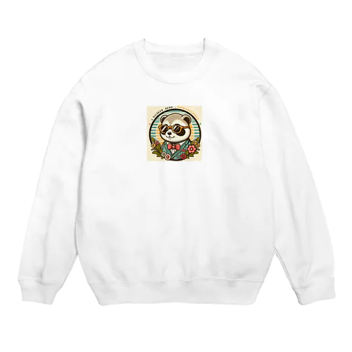 OSHARE RACCOON Crew Neck Sweatshirt