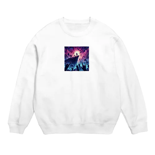 Whisper of the dark Crew Neck Sweatshirt