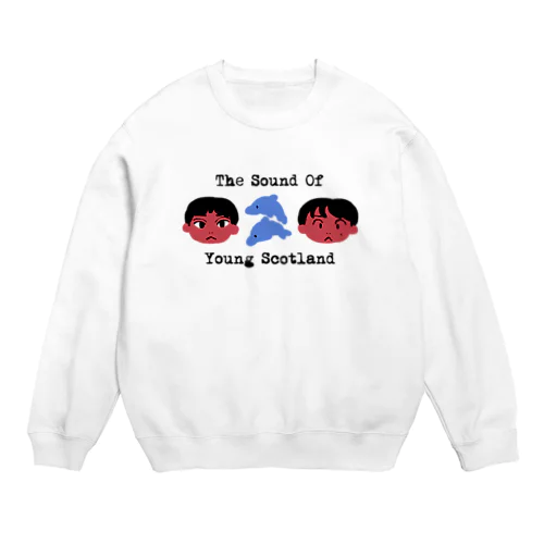 The Sound Of Young Scotland Crew Neck Sweatshirt