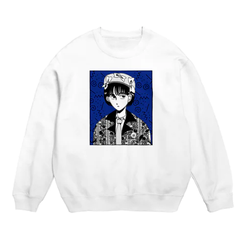 知らんぷり Crew Neck Sweatshirt