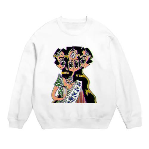 🇮🇳Hindu Nationalism-Chan🇮🇳 Crew Neck Sweatshirt