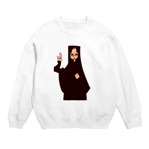 🇮🇷Vilayat-e Faqih-Chan🇮🇷 Crew Neck Sweatshirt