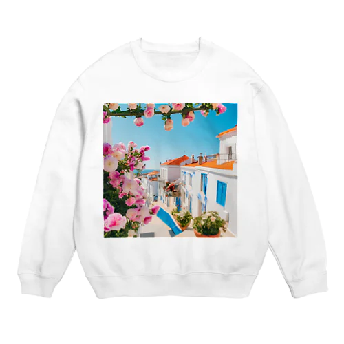 🌺南欧家並み🏠 Crew Neck Sweatshirt