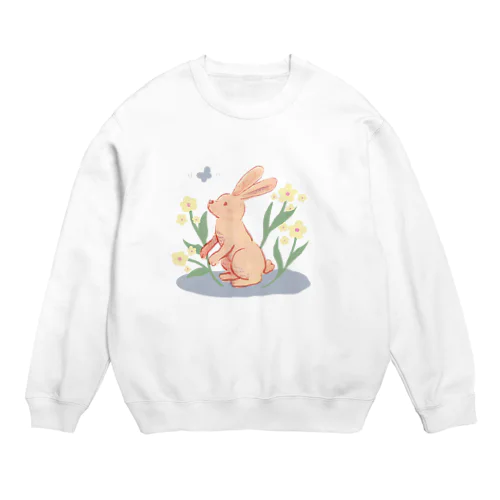 Rabbit Crew Neck Sweatshirt