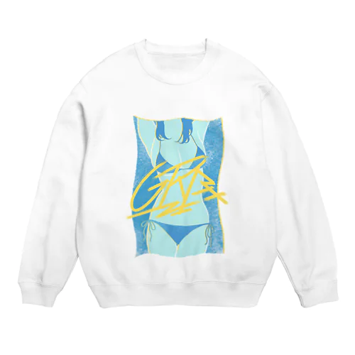 GRA-girl No.4 Crew Neck Sweatshirt