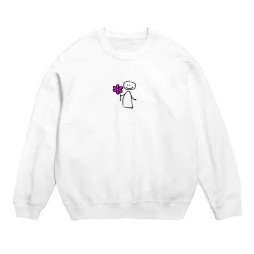 花プレ Crew Neck Sweatshirt