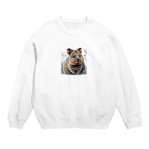 Quokka Crew Neck Sweatshirt