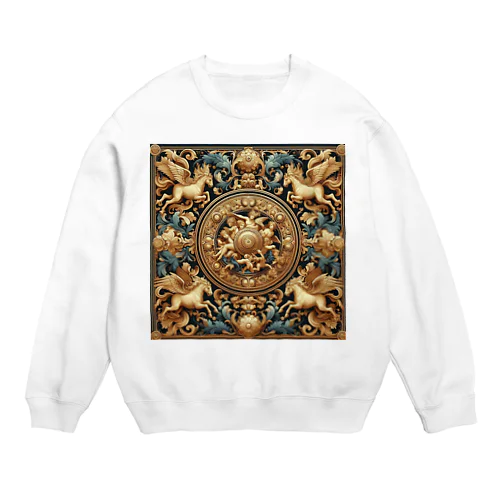 Renaissance バロック　European Crew Neck Sweatshirt