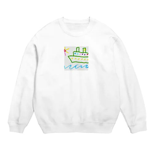 クルーズ船 Crew Neck Sweatshirt