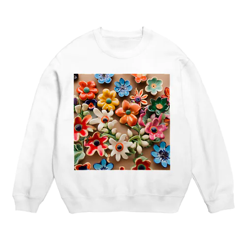 🌺かわいいアクセサリーたち✨ Crew Neck Sweatshirt