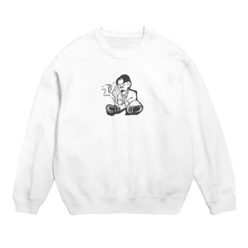 ラッパーグッズ Crew Neck Sweatshirt