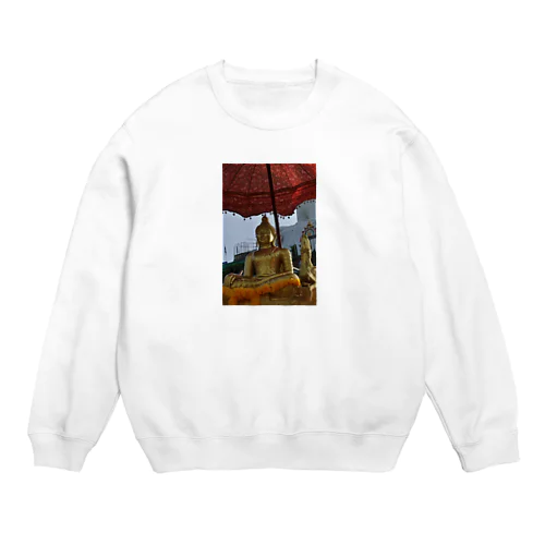 仏教徒 Crew Neck Sweatshirt