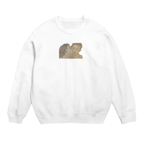 angel lover Crew Neck Sweatshirt