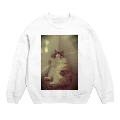 ↑、↓、わかりません Crew Neck Sweatshirt