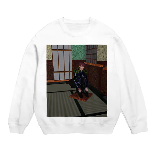 茶屋道 Crew Neck Sweatshirt