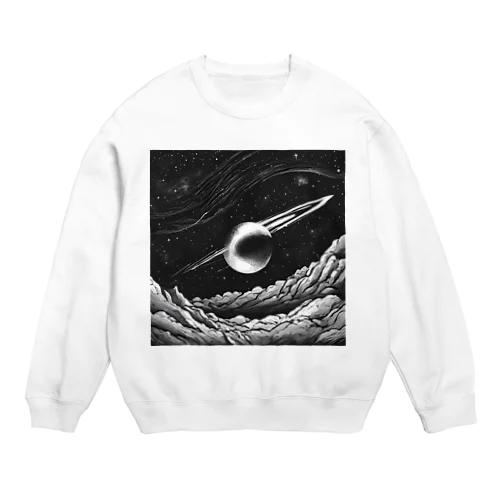 流星 Crew Neck Sweatshirt