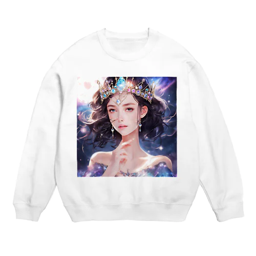 ✨クール・ビューティー✨ Crew Neck Sweatshirt