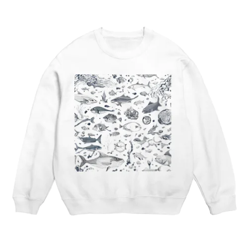 深海 Crew Neck Sweatshirt