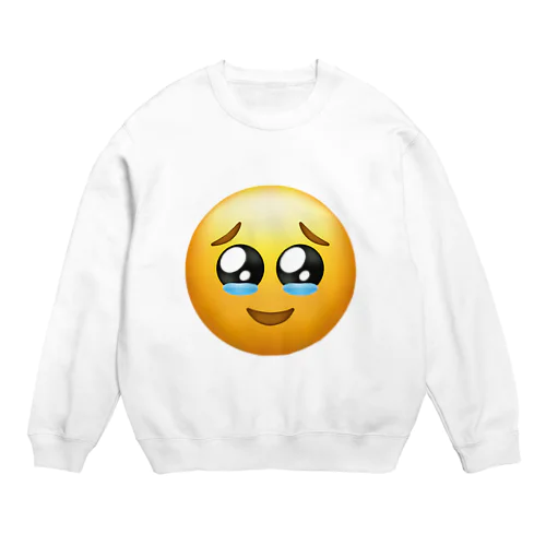 ぴえん Crew Neck Sweatshirt