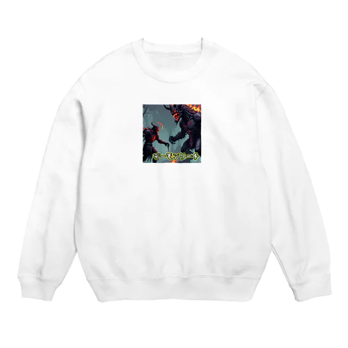 モンスターシリーズ：デーモンリーチ Crew Neck Sweatshirt