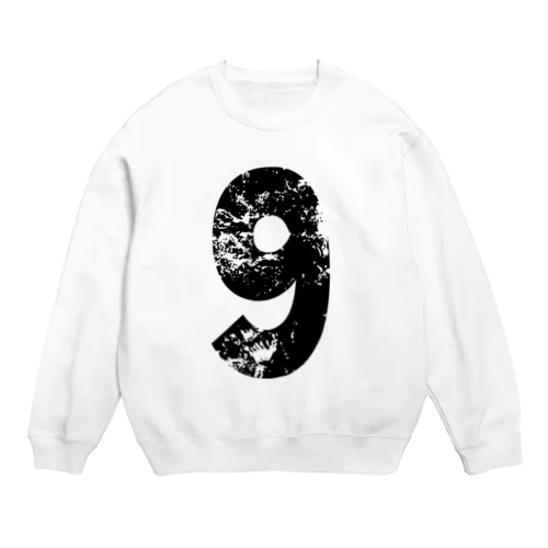 ９ Crew Neck Sweatshirt