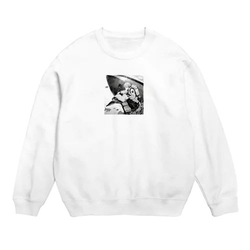 海底探索 Crew Neck Sweatshirt