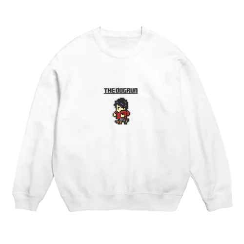 THE DOGRUN PIXEL 01 Crew Neck Sweatshirt