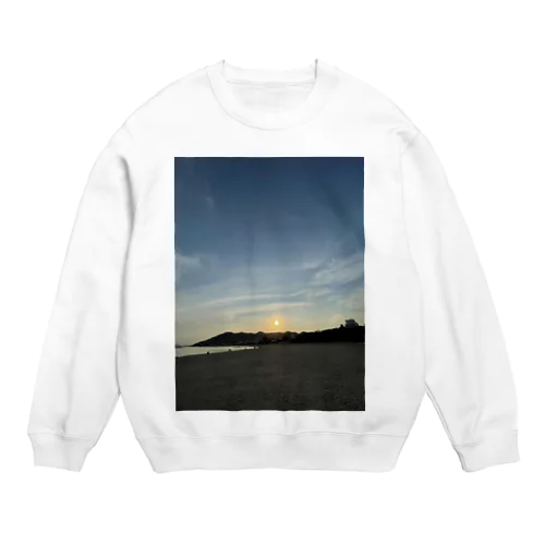 sea Crew Neck Sweatshirt