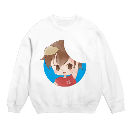 なんでやねん Crew Neck Sweatshirt