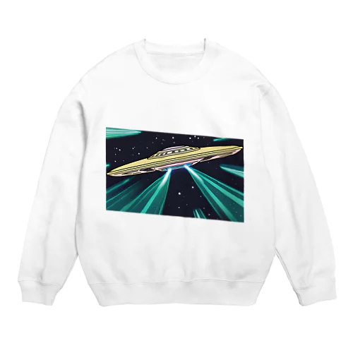 未確認飛行物体UFO Crew Neck Sweatshirt