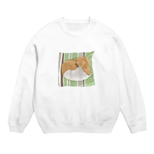 おねんねわんわん Crew Neck Sweatshirt