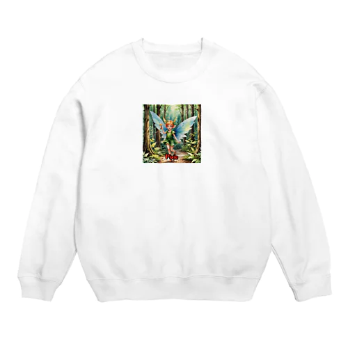 モンスターシリーズ（リアル）：Pixie Crew Neck Sweatshirt