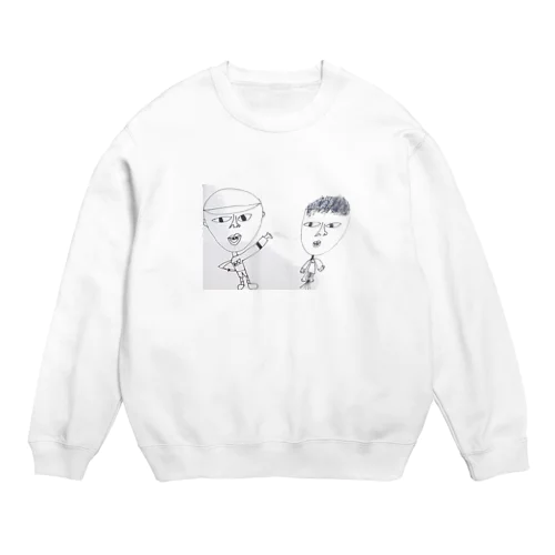 7歳の業間休み Crew Neck Sweatshirt