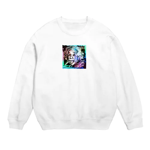 スマイル Crew Neck Sweatshirt