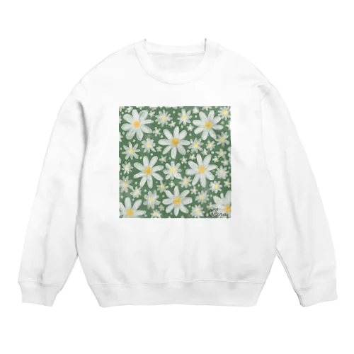 DAISY Crew Neck Sweatshirt