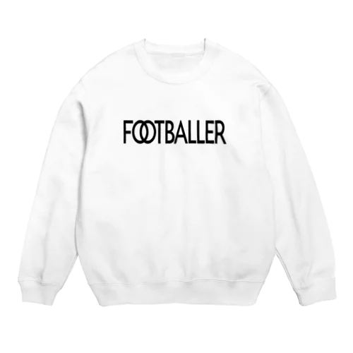 FOOTBALLER Crew Neck Sweatshirt