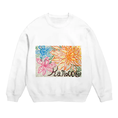 flowerドットsisters Crew Neck Sweatshirt