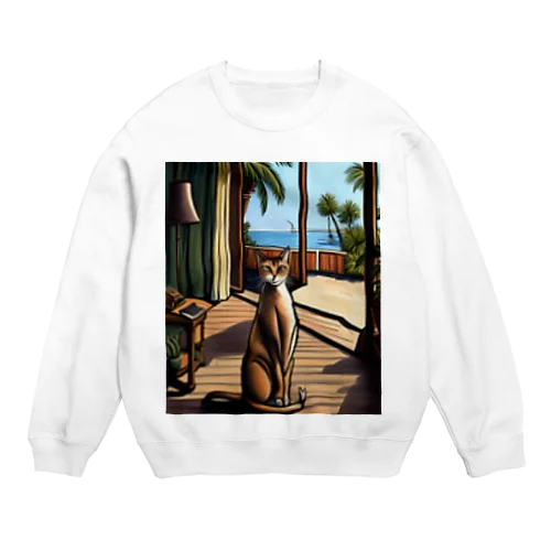 夏のひととき Crew Neck Sweatshirt